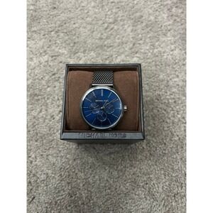 Michael Kors Blake Gunmetal-Tone Mesh Watch‎ NWT